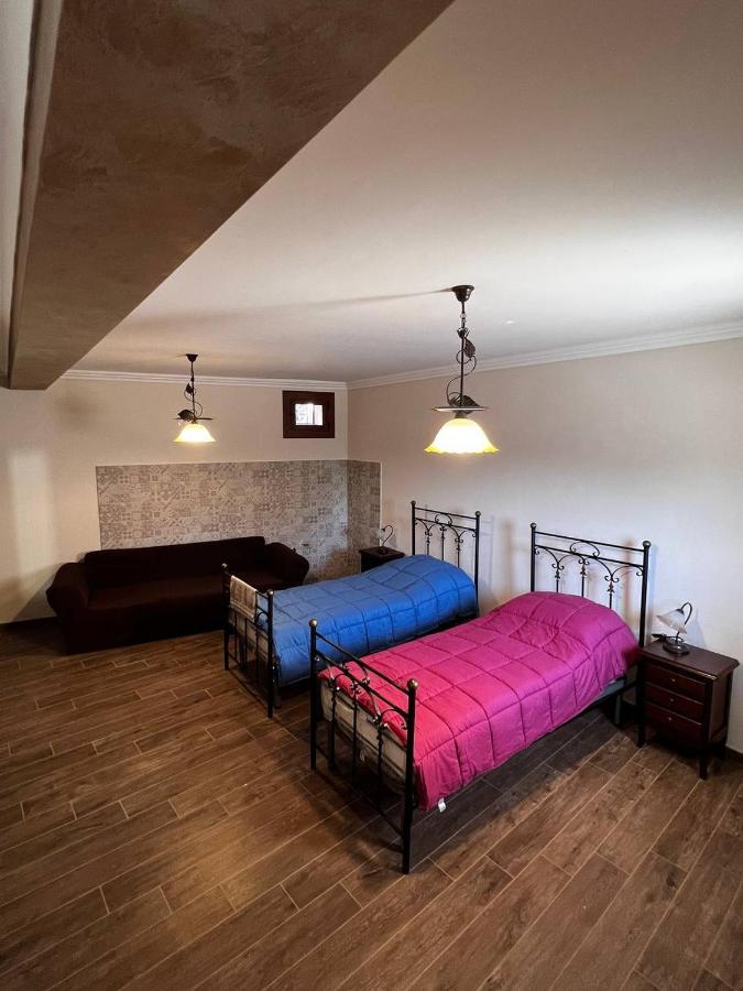 Vila Da Nonna Maria Celano Exteriér fotografie